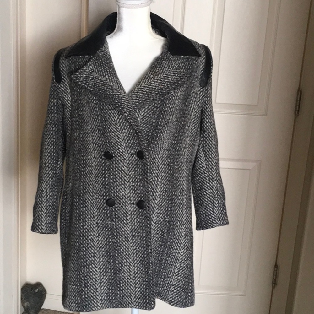 Vintage wool blend Coat